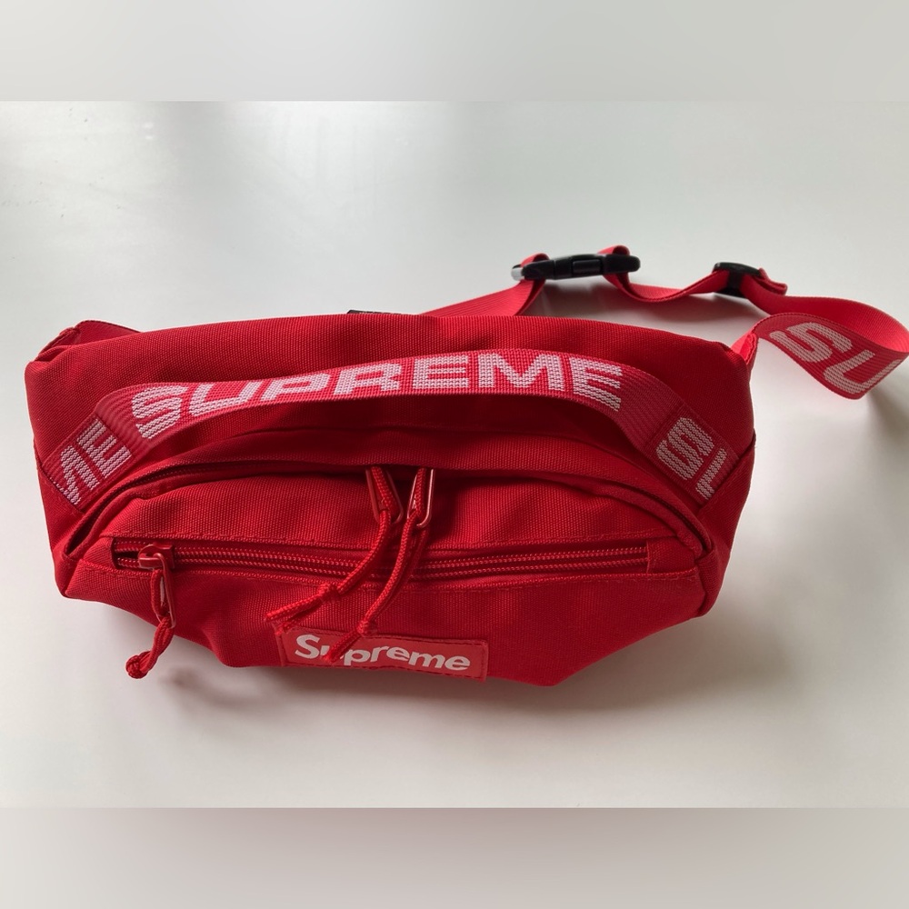 Supreme Red SS18 Field Waistbag